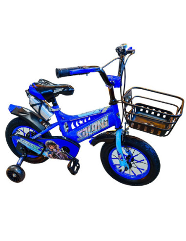 ROB-553-16/Albastru,Bicicleta copii, nr. 16
