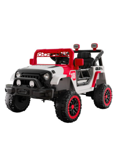 ROB-2188/Rosu,Jeep cu acumulator