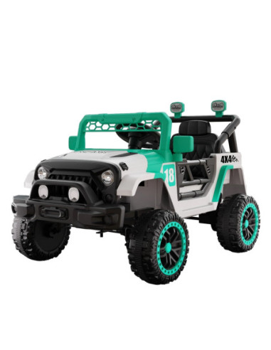 ROB-2188/Verde,Jeep cu acumulator