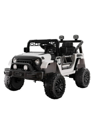ROB-2188/Negru,Jeep cu acumulator