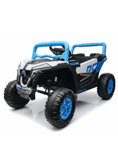 ROB-1688/Albastru,Jeep cu acumulator