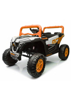 ROB-1688/Portocaliu,Jeep cu acumulator