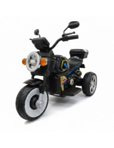 FH-601/Negru,Motocicleta cu acumulator, 3 roti