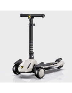ROB-101,Trotineta, roti silicon, cu led si muzica