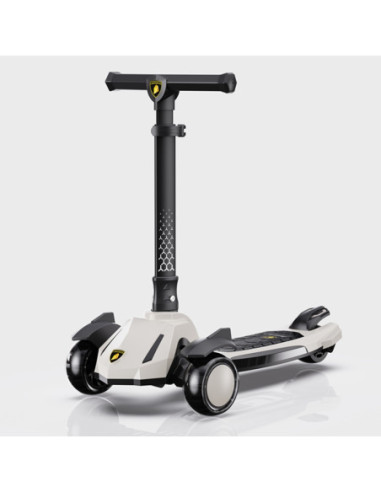 ROB-101,Trotineta, roti silicon, cu led si muzica