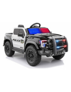 P-5/Negru,Jeep politie, cu acumulator