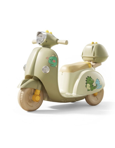 ROB-1022/Verde,Scuter cu acumulator