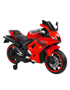 R7/Rosu,Motocicleta cu acumulator