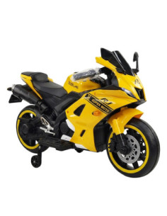R7/Galben,Motocicleta cu acumulator