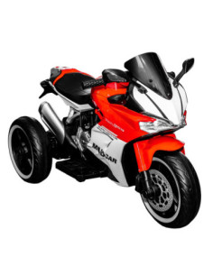 ROB-959-3/Rosu,Motocicleta cu acumulator