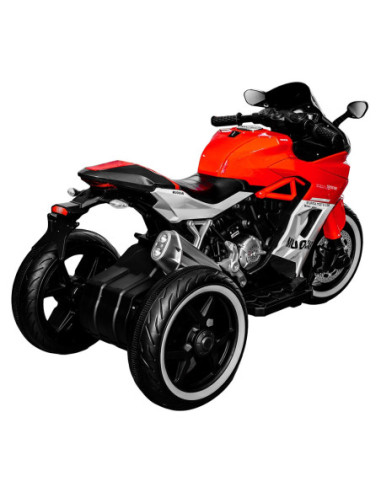 ROB-959-3/Rosu,Motocicleta cu acumulator
