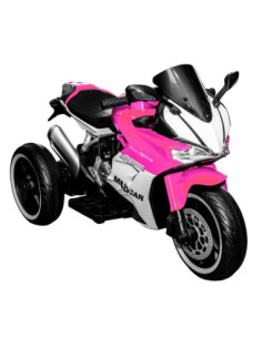 ROB-959-3/Roz,Motocicleta cu acumulator