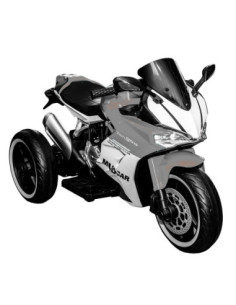 ROB-959-3/Gri,Motocicleta cu acumulator