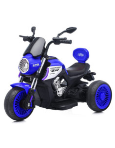 JM-3189/Albastru,Motocicleta cu acumulator