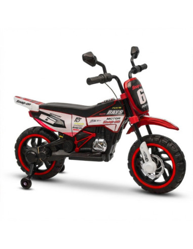 BPD-888/Rosu,Motocicleta cu acumulator