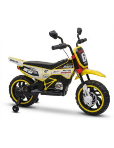 BPD-888/Galben,Motocicleta cu acumulator