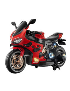 BDL-8188A/Rosu,Motocicleta cu acumulator