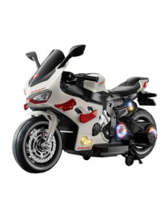 BDL-8188A/Alb,Motocicleta cu acumulator