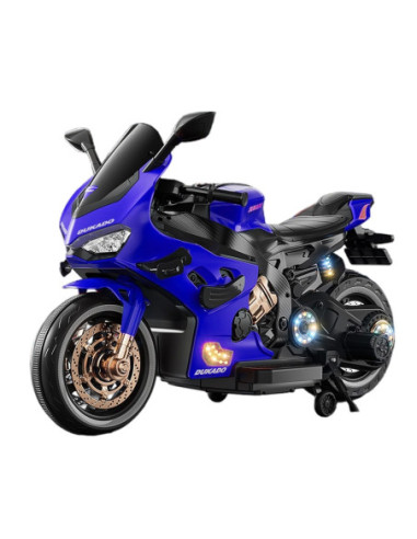 BDL-8188A/Albastru,Motocicleta cu acumulator