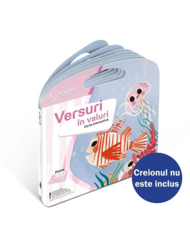 ROB-37800,Raspundel Istetel, Carte - Versuri in valuri, ALBI - BLACKFIRE