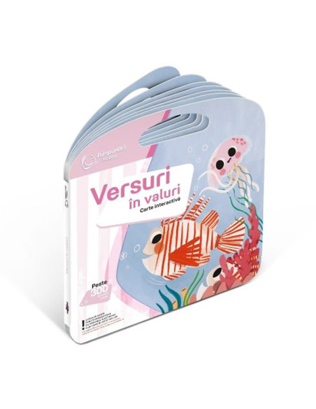 ROB-37800,Raspundel Istetel, Carte - Versuri in valuri, ALBI - BLACKFIRE