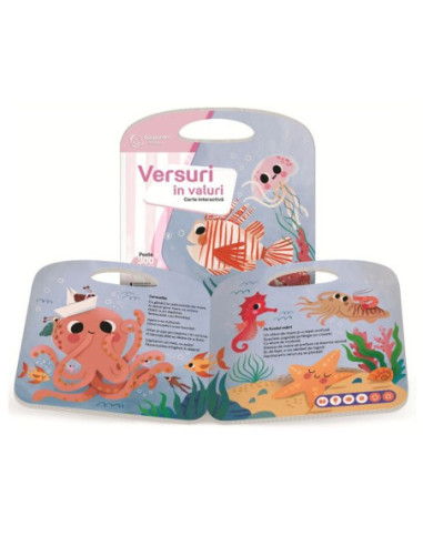 ROB-37800,Raspundel Istetel, Carte - Versuri in valuri, ALBI - BLACKFIRE