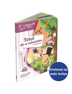 ROB-11718,Raspundel Istetel, Carte - Totul de-a-ndoaselea, ALBI - BLACKFIRE