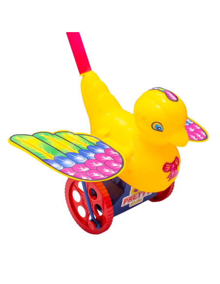 ROB-833/834,Jucarie de impins, Ratusca