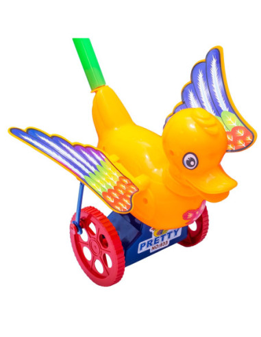ROB-833/834,Jucarie de impins, Ratusca