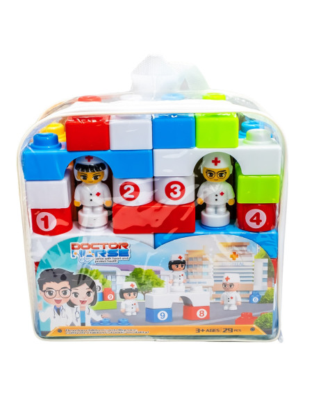 ROB-6689-205A,Cuburi constructii, Medic
