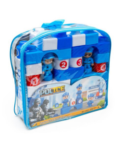 ROB-6689-206A,Cuburi constructii, Politie