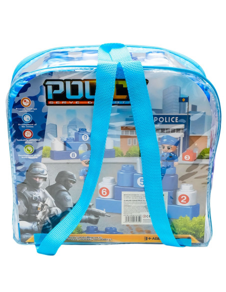 ROB-6689-206A,Cuburi constructii, Politie