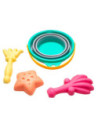 ROB-2202-1,Galeata + accesorii nisip
