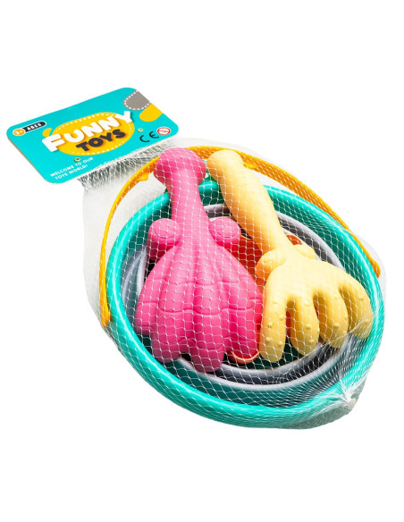 ROB-2202-1,Galeata + accesorii nisip