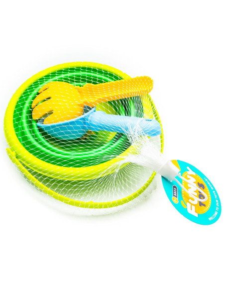 ROB-2302-1,Galeata + accesorii nisip