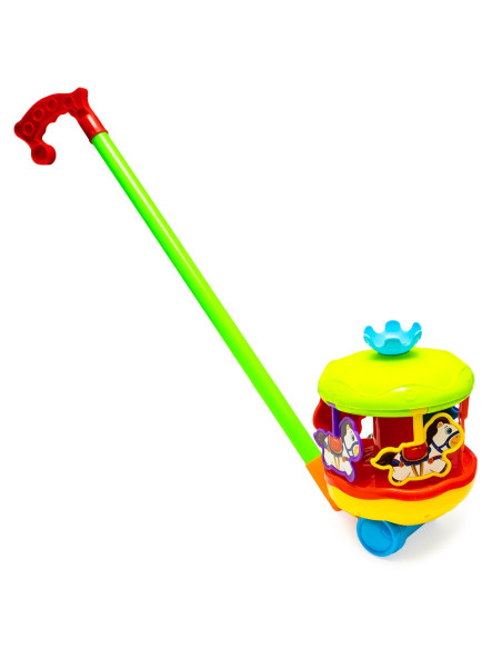ROB-877-1,Jucarie de impins, Carusel