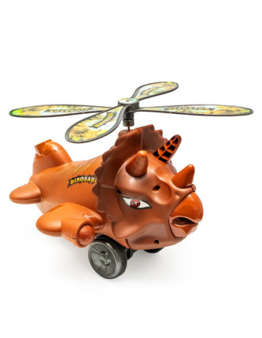 ROB-868,Jucarie de impins, Elicopter