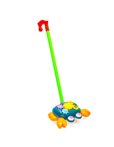 ROB-818,Jucarie de impins, Rac