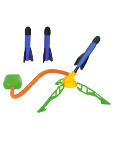 ROB-64587Z,Lansator + 3 rachete din spuma - Toi-Toys 2