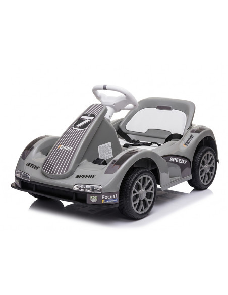 NEL001/Gri,ATV cu acumulator