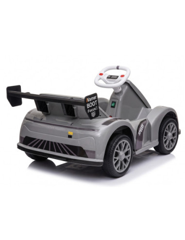 NEL001/Gri,ATV cu acumulator
