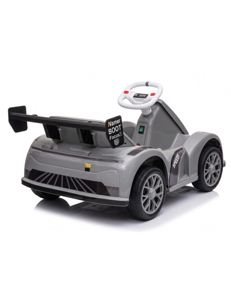 NEL001/Gri,ATV cu acumulator