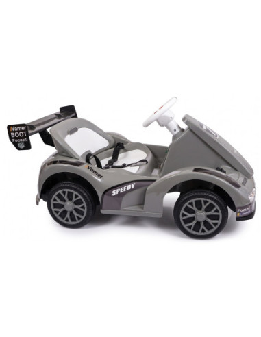NEL001/Gri,ATV cu acumulator