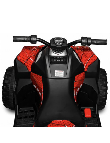JM-902/Rosu,ATV cu acumulator, 12V, 7A