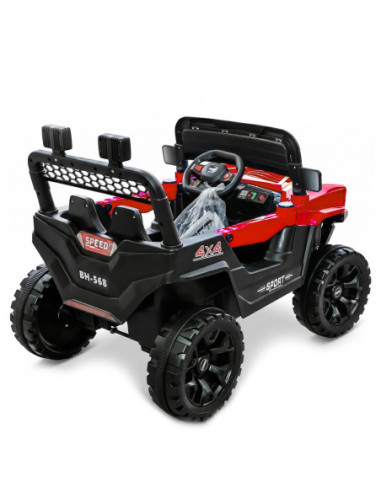 BH-568/Rosu,Jeep cu acumulator