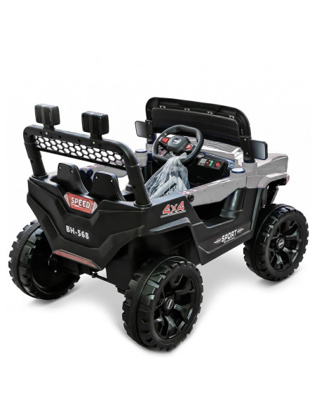 BH-568/Gri,Jeep cu acumulator