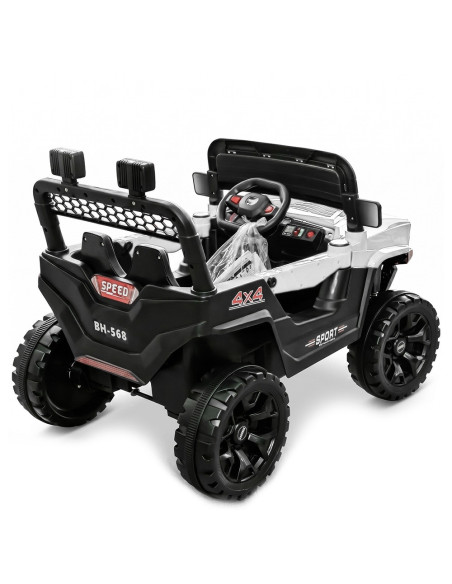BH-568/Alb,Jeep cu acumulator