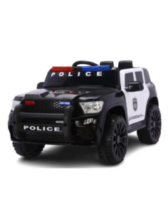 TTF-911/Negru,Masina de politie cu acumulator