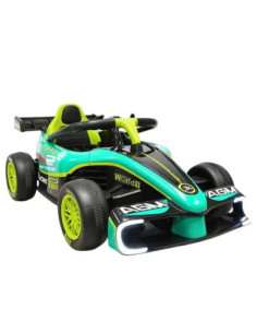 F1888/Verde,Masina F1 cu acumulator