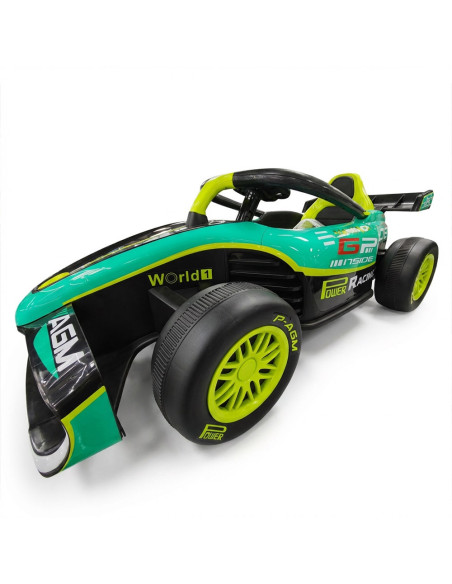 F1888/Verde,Masina F1 cu acumulator